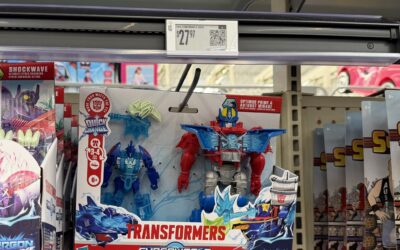 Transformers Cyberworld “Energon Surge” High Seas Heroes Optimus Prime & Mirage And Deep Sea Explorer Soundwave Found At US Retail