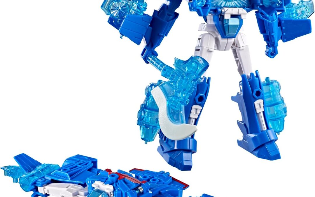 Transformers Cyberworld “Energon Surge” Ultimate Cyber Changers Ultra Magnus Stock Images