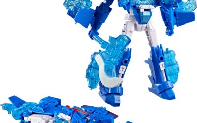 Transformers Cyberworld “Energon Surge” Ultimate Cyber Changers Ultra Magnus Stock Images