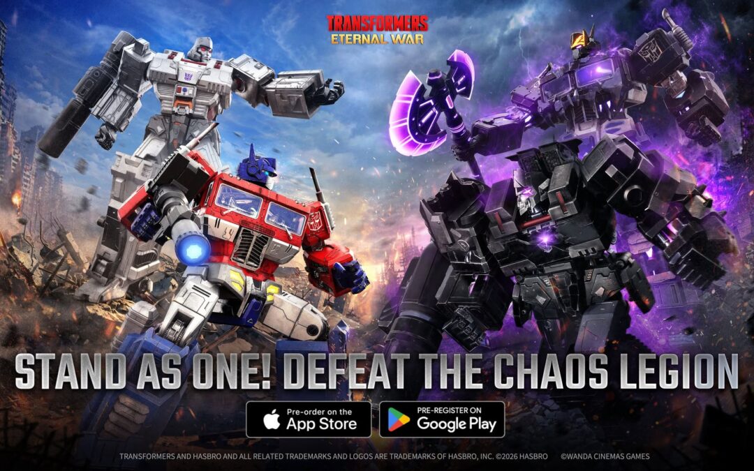 Transformers: Eternal War Mobile Game Updates: Pre-Registration, New Chapter, Trailer & Creator Contest