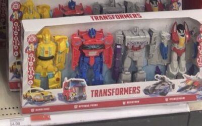Transformers Mega Changers 4-Pack Found At US Retail