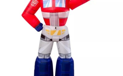 Officially Licensed Transformers Optimus Prime Inflatable Lawn Decoration