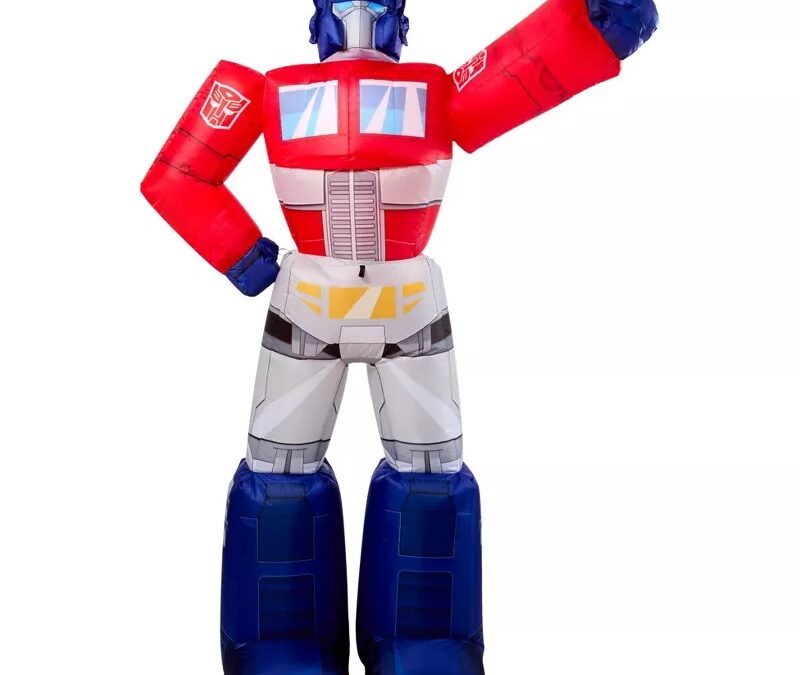 Officially Licensed Transformers Optimus Prime Inflatable Lawn Decoration