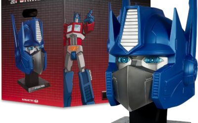 Transformers Optimus Prime Replica Bust By McFarlane Toys