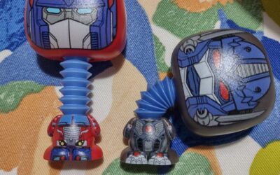 New Transformers Pop N’ Wiggle Bendies Blind Boxes Found At US Retail