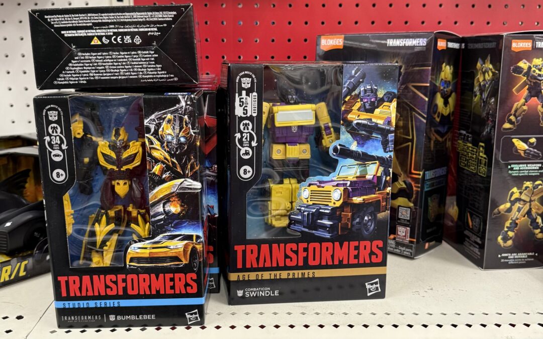 Transformers Studio Series Wave 32 Deluxe Out At US Retail