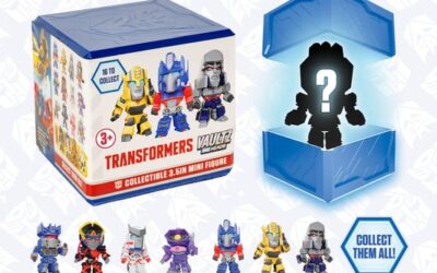 Transformers Vaultz Big Heads Blind Boxes Stock Images & Additional Information