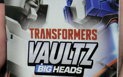 Transformers Vaultz Big Heads Blind Boxes Found At US Retail