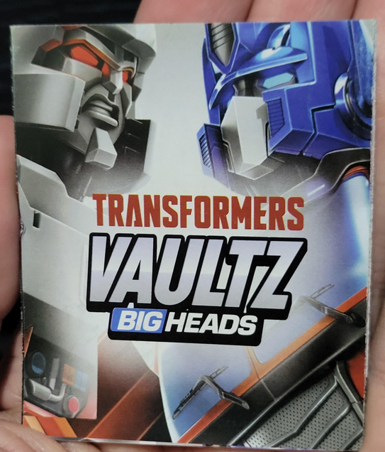 Transformers Vaultz Big Heads Blind Boxes Found At US Retail