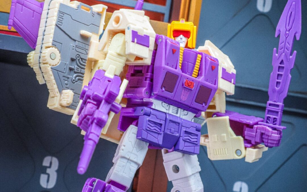 Transformers Studio Series Blitzwing In-Hand Images
