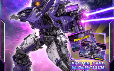 Yolopark AMK PRO Bumblebee Movie Shockwave Full Reveal & Pre-Orders Live!