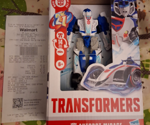 First US Sighting of new 2026 "Deluxe" Mirage Figure