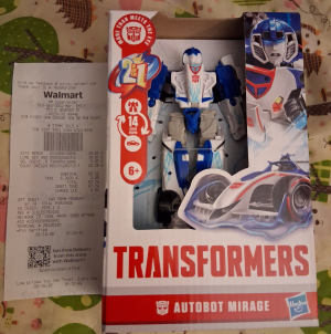 First US Sighting of new 2026 "Deluxe" Mirage Figure
