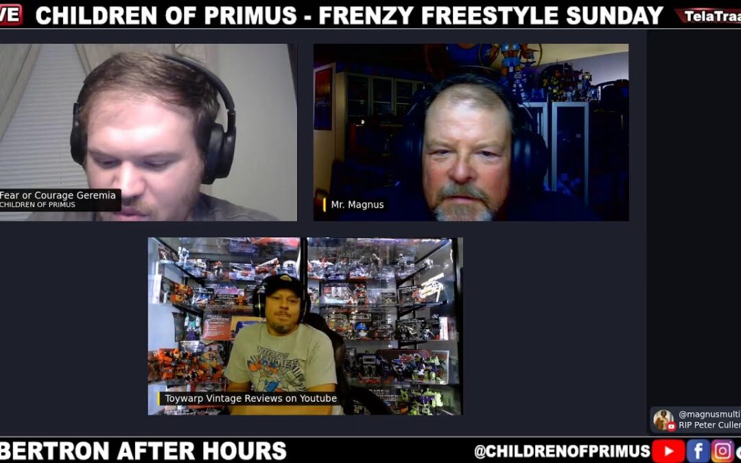 Our Dedication stream for PETER CULLEN, The Voice of Optimus Prime. 1941-2026 Part 2 #transformers