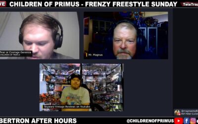 Our Dedication stream for PETER CULLEN, The Voice of Optimus Prime. 1941-2026 Part 2 #transformers