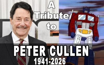 Our Dedication stream for PETER CULLEN, The Voice of Optimus Prime. 1941-2026 #transformers