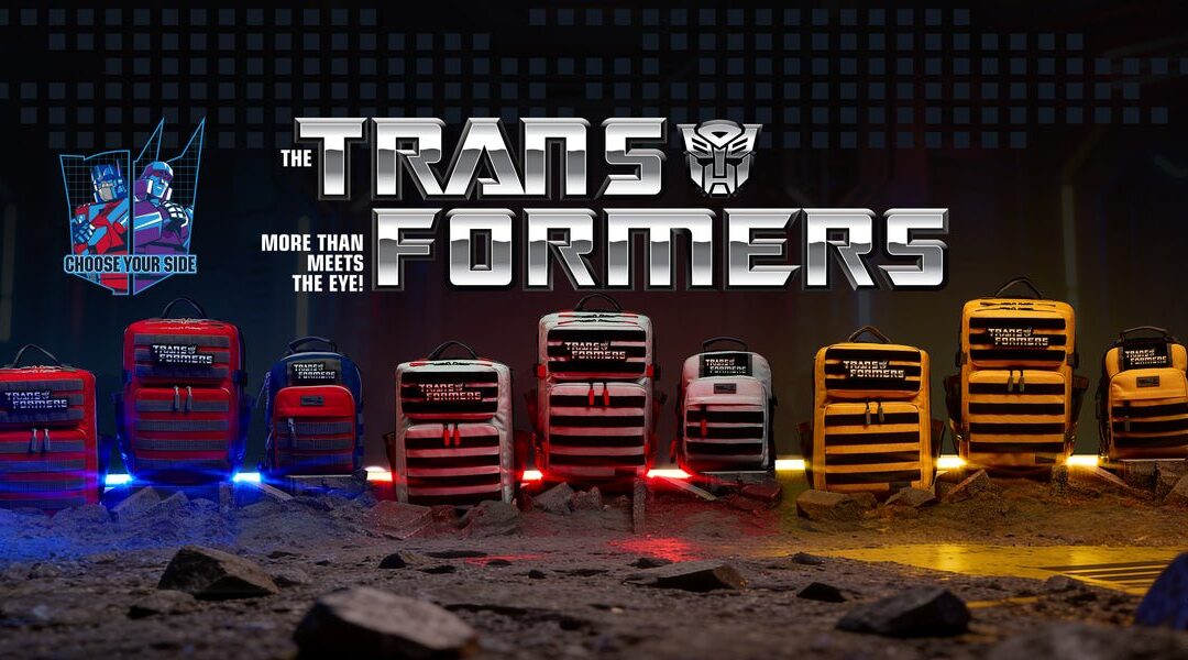 WOLFpak x Transfomers Collaboration