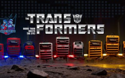 WOLFpak x Transfomers Collaboration