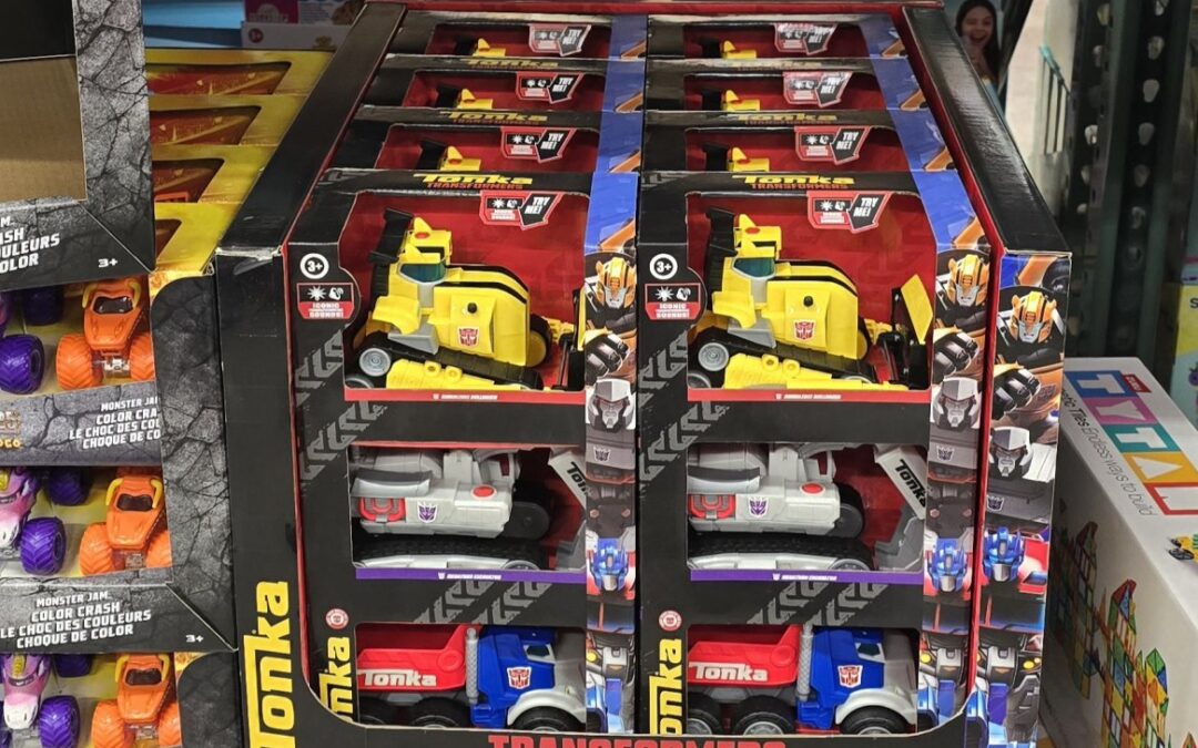 Tonka x Transformers Vehicles Found At US Retail