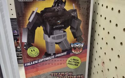 Super 7 DX Fallen Leader Optimus Prime Found At US Retail