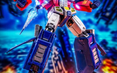 Blokees Transformers Action Edition Optimus Prime Ver. EVO Official Images