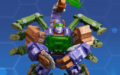 Cyberworld Cyber Changers Scorponok Listing Found
