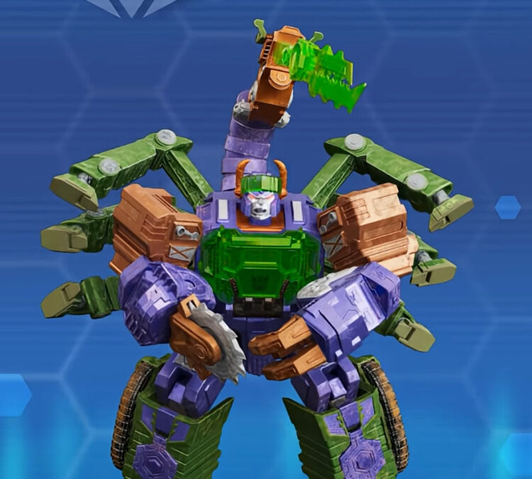 Cyberworld Cyber Changers Scorponok Listing Found