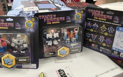 CultureFly Transformers: The Movie VS. Series Found At US Retail