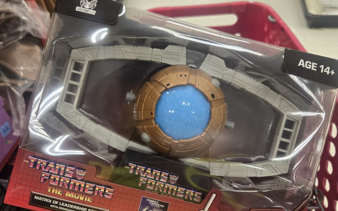 Culturefly The Transformers: The Movie Matrix Of Leadership Statue Found At US Retail