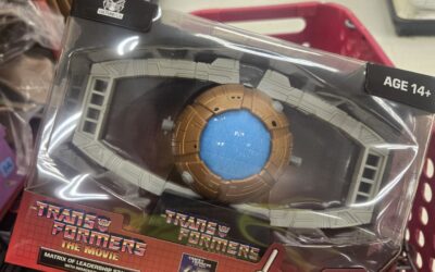 Culturefly The Transformers: The Movie Matrix Of Leadership Statue Found At US Retail