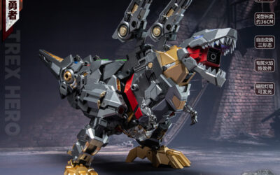 DJS Toys Tyrant Dragon (MP Scale Grimlock/Volcanicus) Color Prototype 18