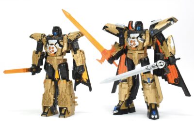 DNA Design DK-61G Age Of The Primes Voyager Vector Prime Upgrade Kit Update
