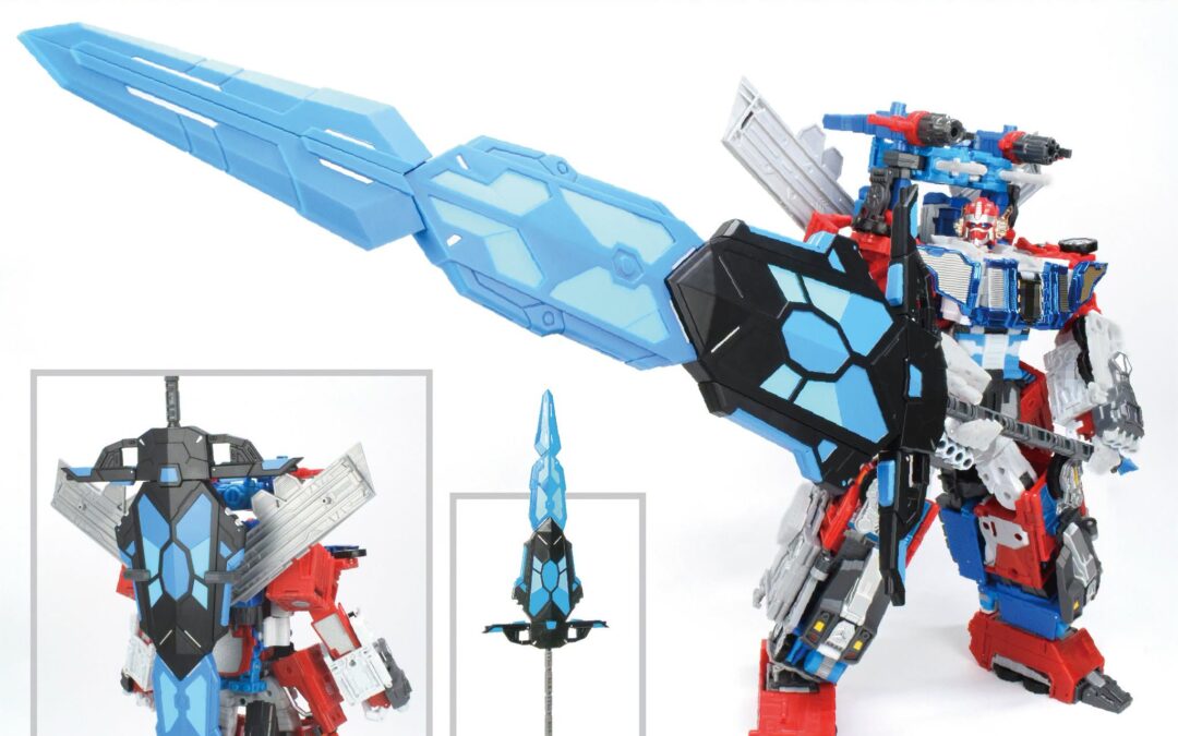 DNA Design DK-69B Max Sword Upgrade Kit