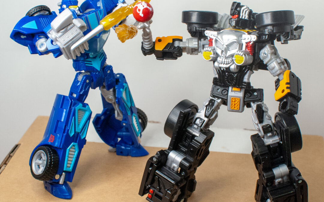 Bot Reviews: Transformers: Collaborative Twin Mill and Bone Shaker