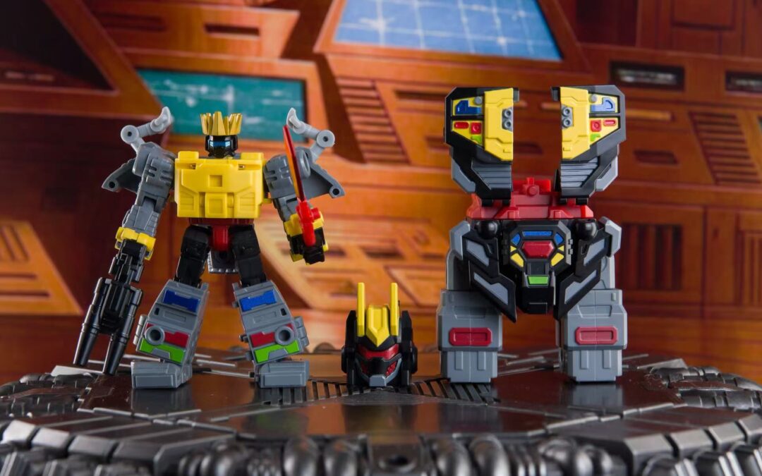 Dr Wu DW-E63 T-Rex (Micromaster Scale Grimlock & Volcanicus) Color Prototype