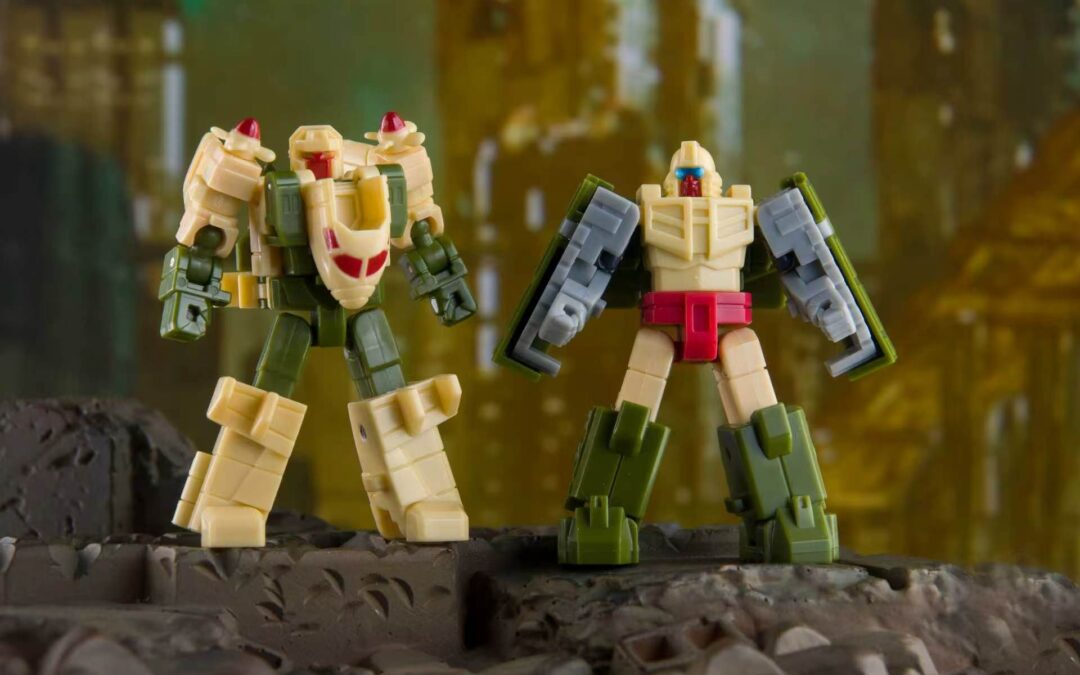 Dr Wu DW-ES10 Artillery & DW-ES11 Airburst (G1 Micromasters Flak & Sunrunner) Color Prototypes & Color Variants