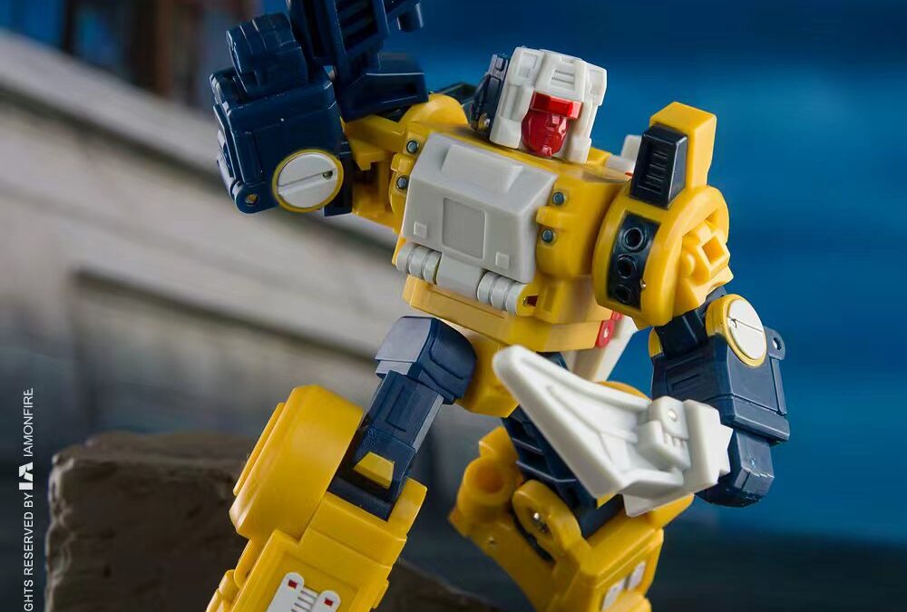 Dr Wu DWHC-01 Wolfman (Micromaster Scale Weidwolf) Color Prototype
