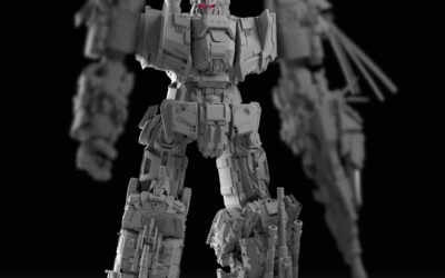 Dream Star Toys DST03 Chaos Warrior (Masterpiece Scale Bruticus) First Look