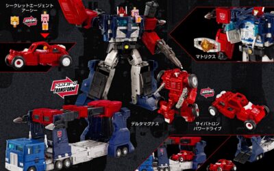 Takara Tomy New Legends NL-08 Delta Magnus Primal Vanguard Set New Promotional Image