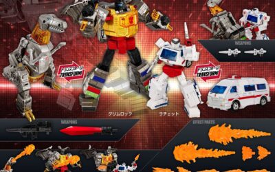 Takara Tomy Dramatic Capture Series “Dinobot Island, Part 1” New Promotional Image