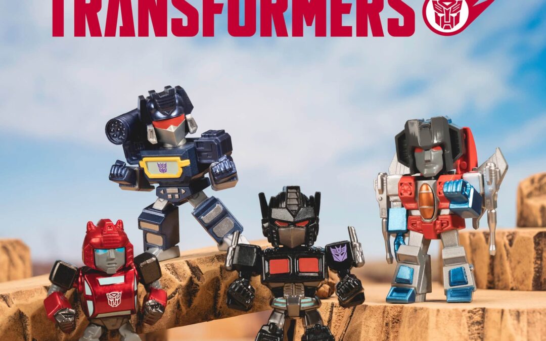 Jada Toys Transformers Metalfigs Wave 2 Official Images