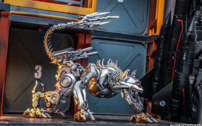 Killerbody Movie Rediscovery Project MRP-04 Transformers Revenge Of The Fallen Ravage In-Hand Images