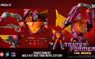 Threezero Transformers MDLX Hot Rod (1986 Edition) Announced