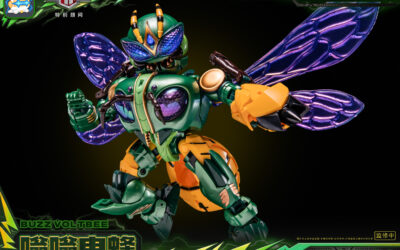 MachineCat-Toys MCT-02 Flight Buzz Voltbee (SD Waspinator) Prototype
