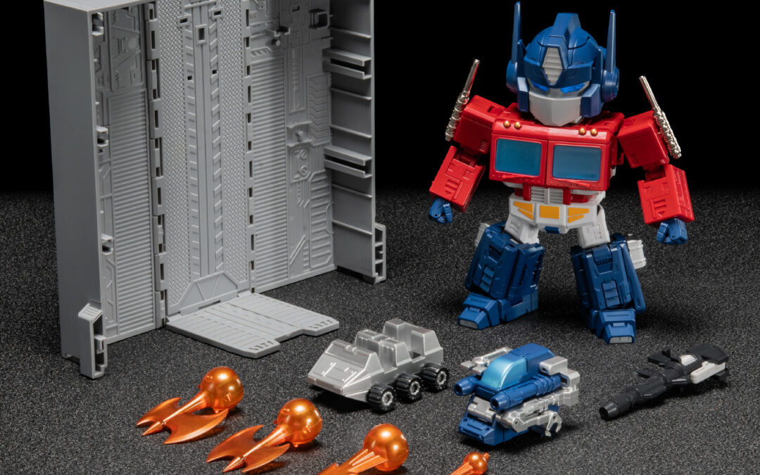 MachineCat-Toys MCT-03 SD G1 Optimus Prime Color Prototype