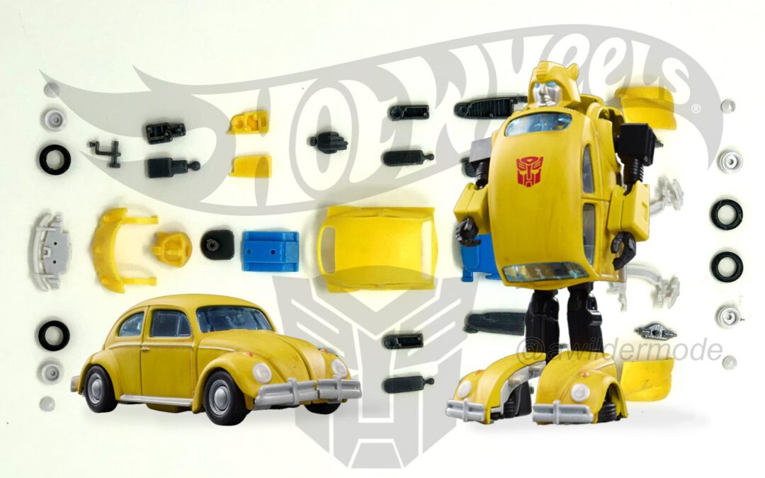 Mattel Creations Hot Wheels Transformers Bumblebee “Behind The Scenes” Images & Videos