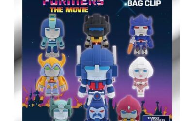 Monogram Transformers: The Movie 40th Anniversary Bag Clips Images