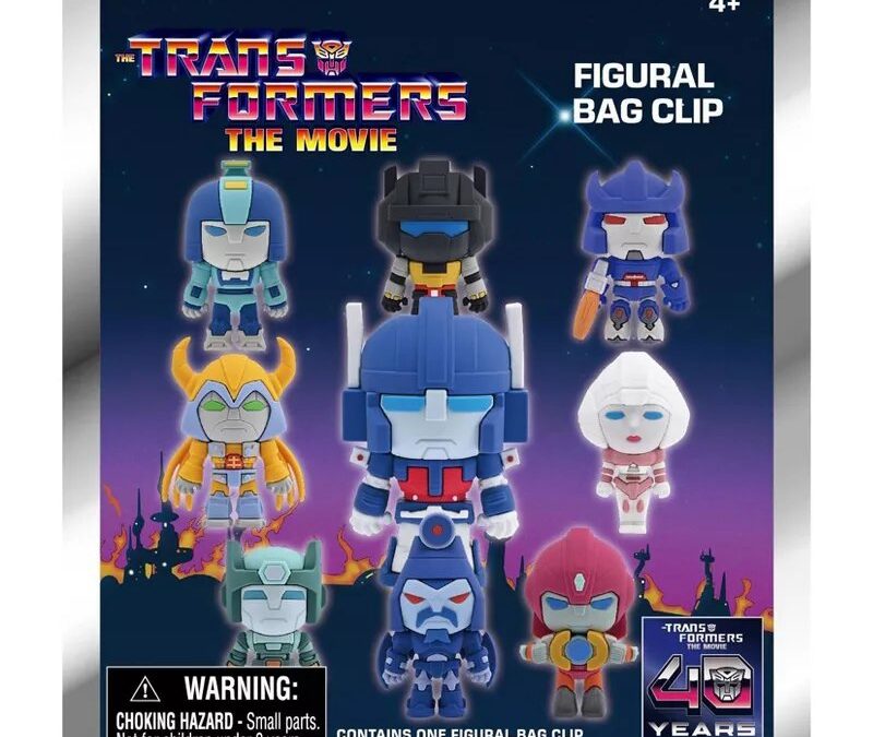 Monogram Transformers: The Movie 40th Anniversary Bag Clips Images