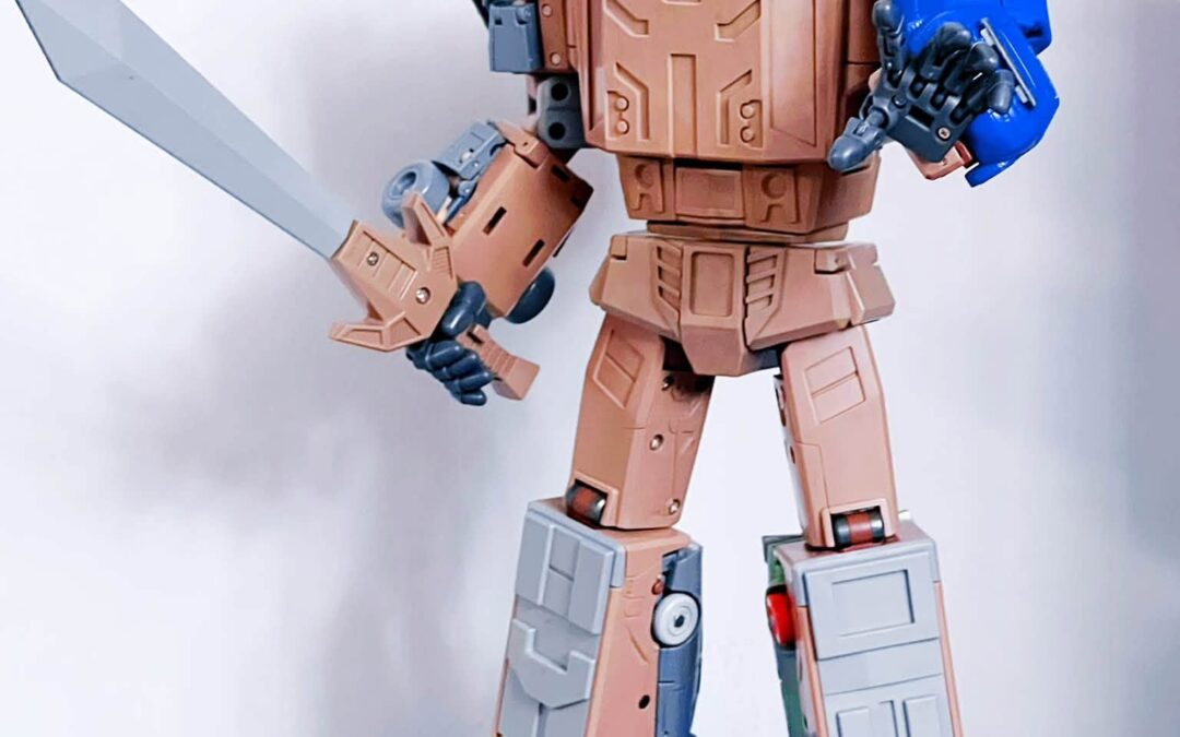 Newage Legends Scale Menasor – First Look At Combiner Mode