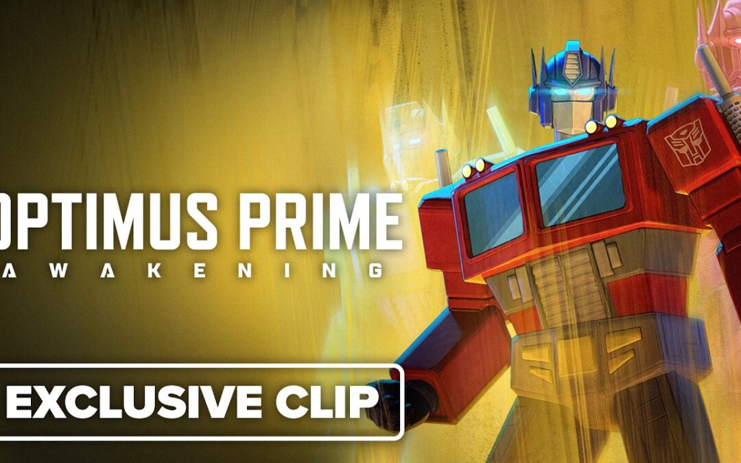 Transformers Optimus Prime: Awakening Teaser Clip